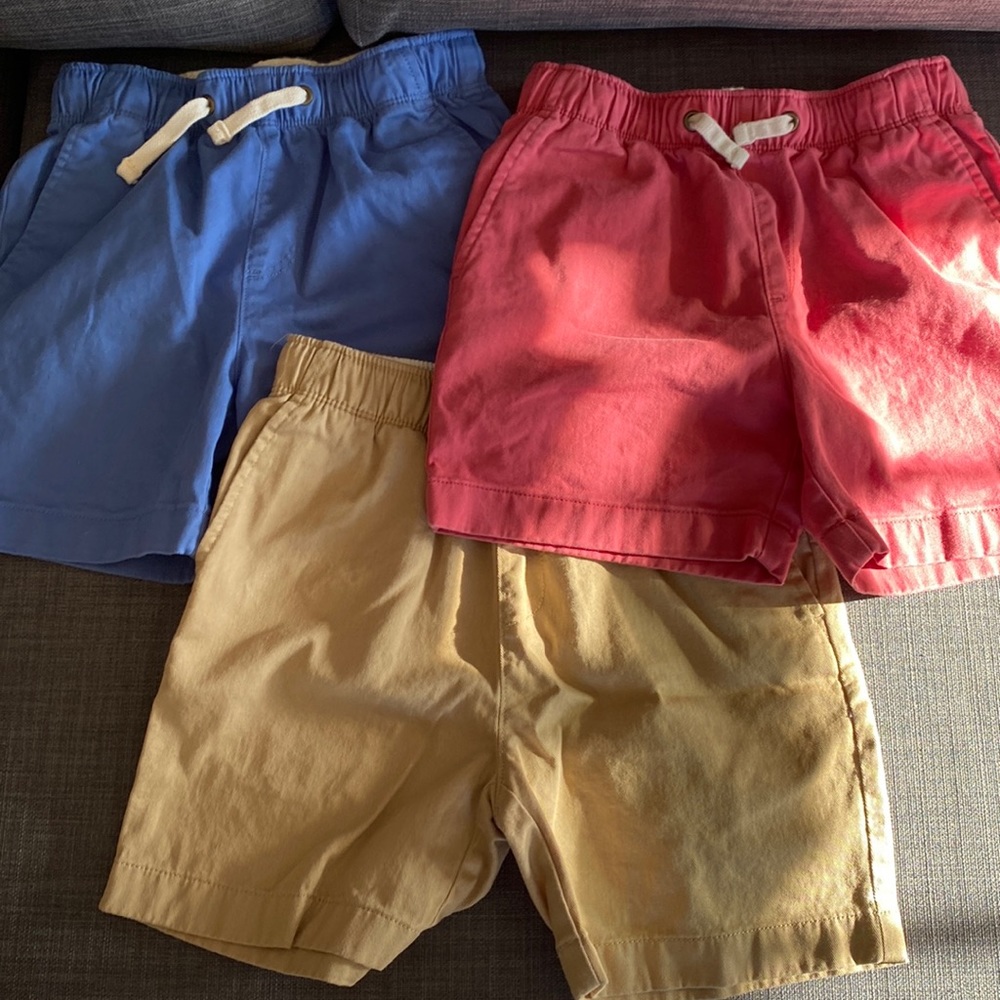 3 Boys Crewcut Shorts! Size 7